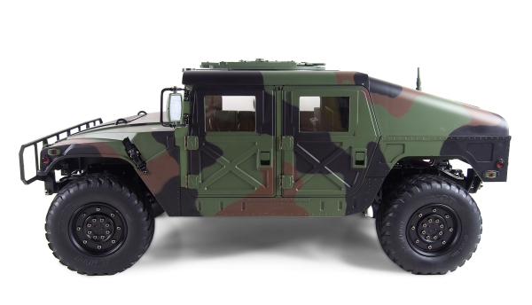 22420 U.S. Militär Truck 4x4 1:10 RTR camouflage